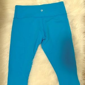 Lululemon Wunder Under Reversible Crop